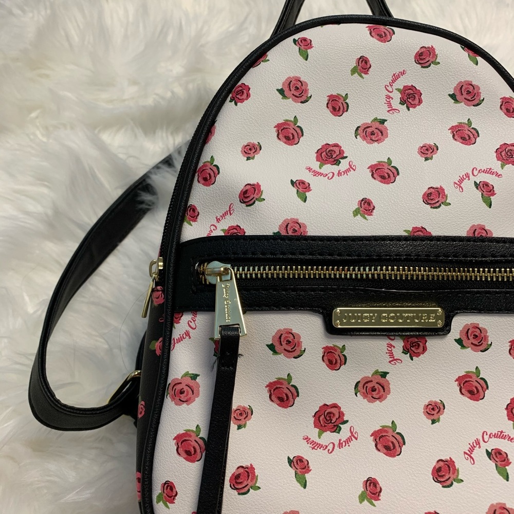 Juicy couture mini backpack